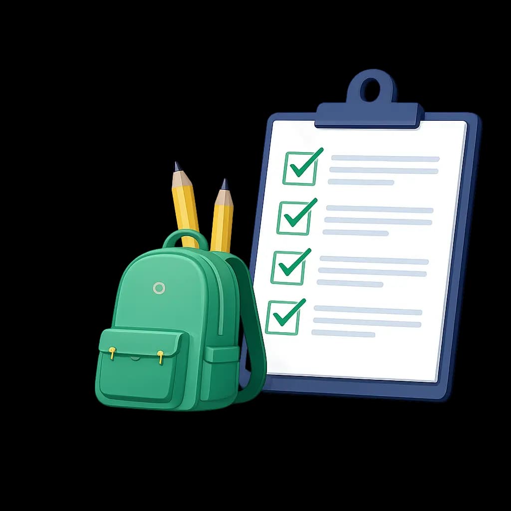 Student registration illustration