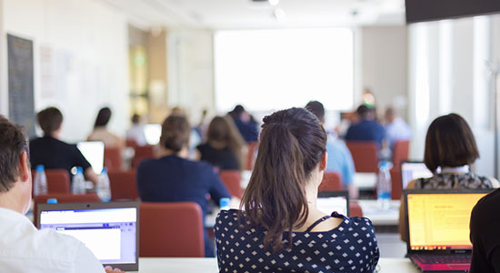 Individual sessions and small batch