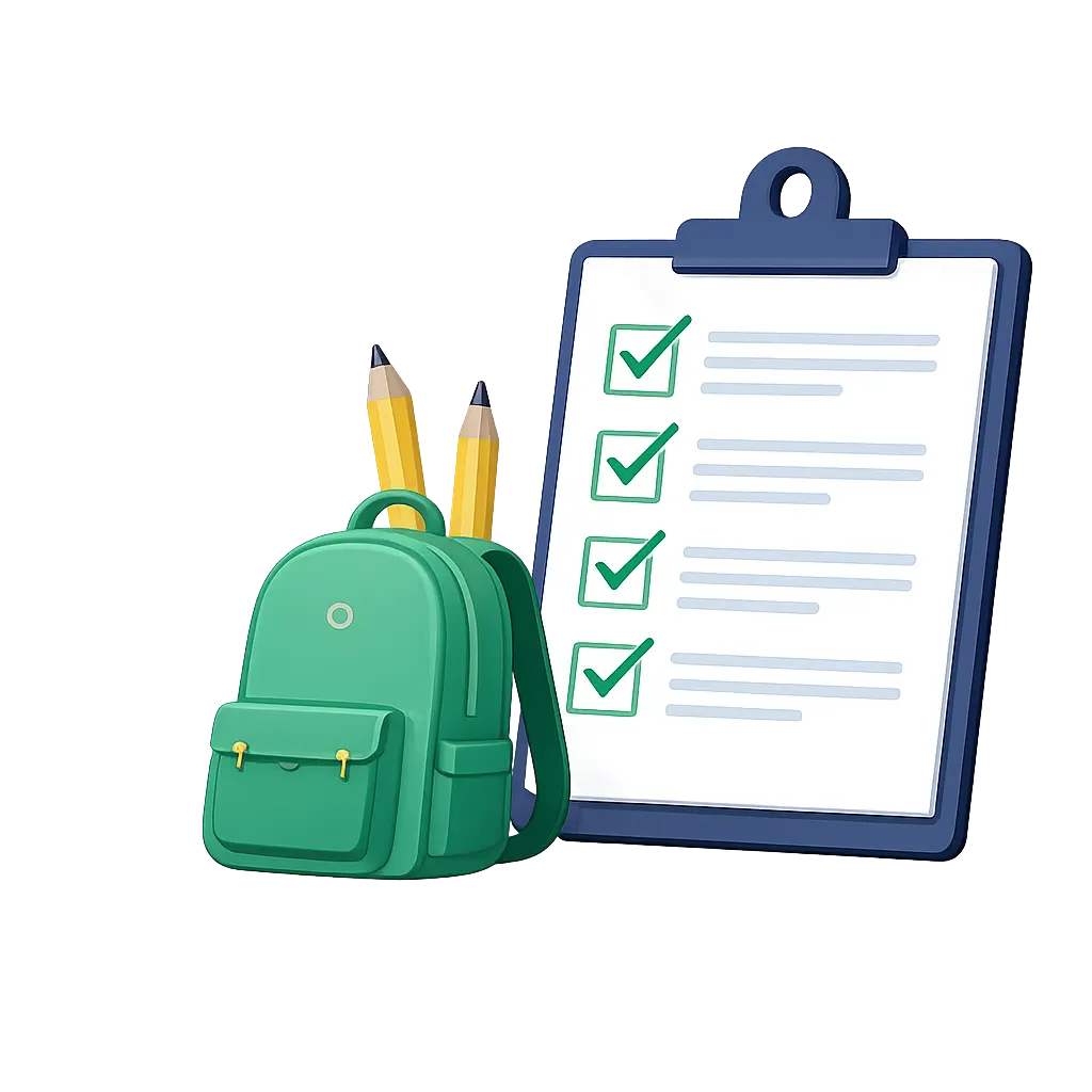 Student registration illustration